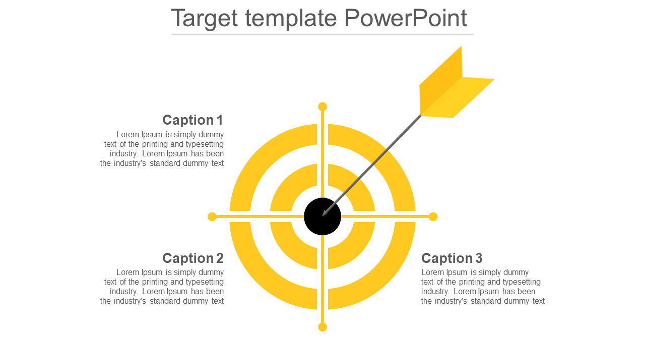 Free - Target PowerPoint Template and Google Slides Themes